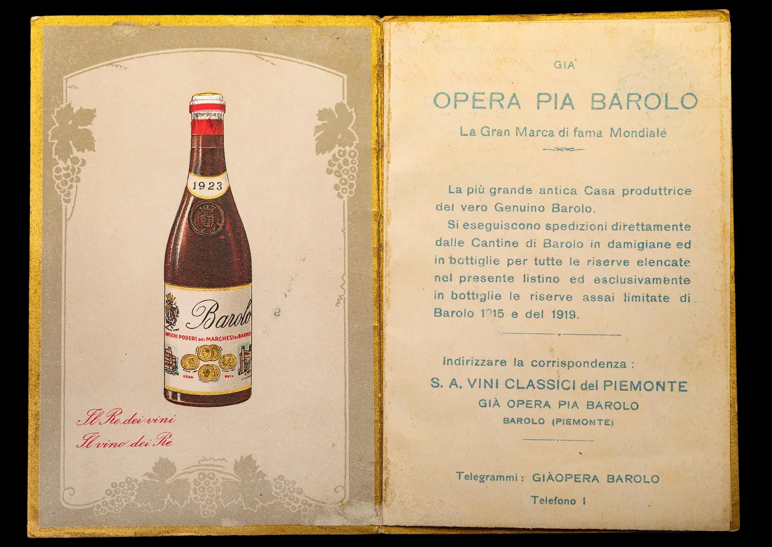 Timeline: A history of Barolo